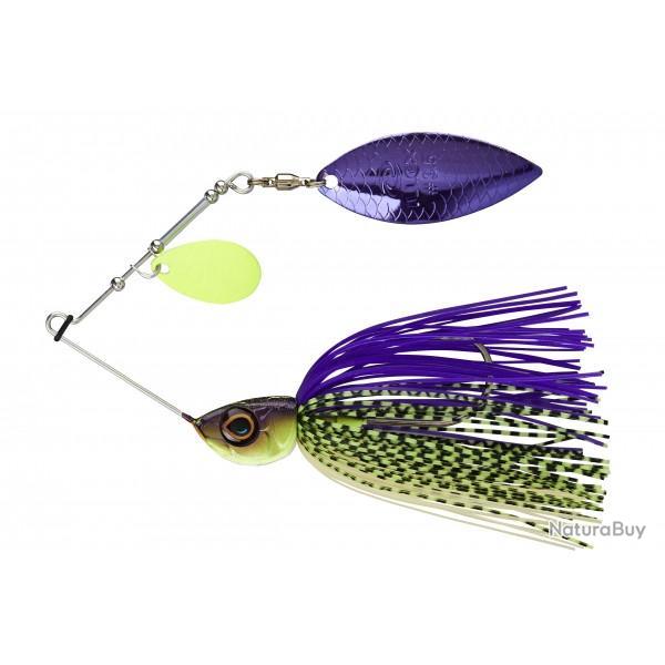 Spinnerbait Illex Crusher Jr 14g Muddy Secret Tiger