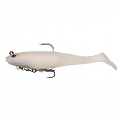 Leurre Souple Berkley Powerbait Cullshad Deep 15cm 15cm 50g Albino