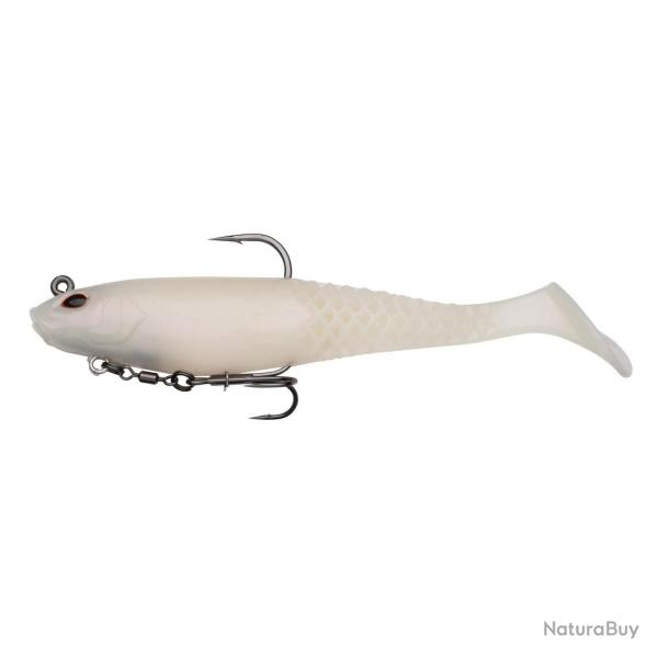 Leurre Souple Berkley Powerbait Cullshad Deep 15cm 15cm 50g Albino