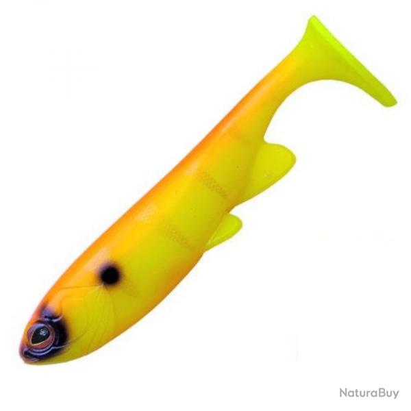 Leurre Souple Sakura Bigpike Shad 15cm 15cm A l'unit 48g 165 - Orange Tiger