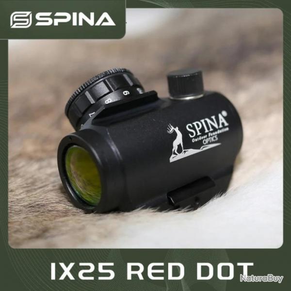 lunette de chasse 1x25 - red dot sight- LIVRAISON GRATUITE - PAIEMENT 3/4 FOIS !!!