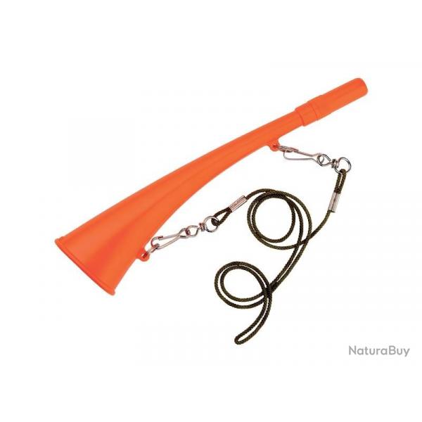 BEL1801 CORNE D'APPEL ELLESS 25CM ORANGE NEUF