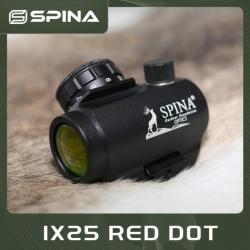 lunette de chasse 1x25 - red dot sight-