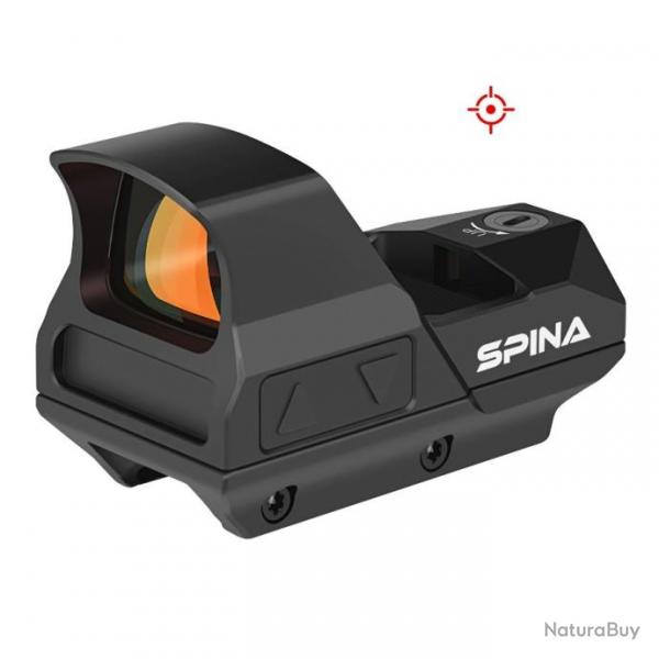 Spina Optics HD 3 Rflex Point rouge 2MOA- Single point-