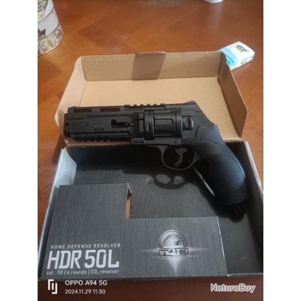 Pistolet de dfense umarex HDR50L