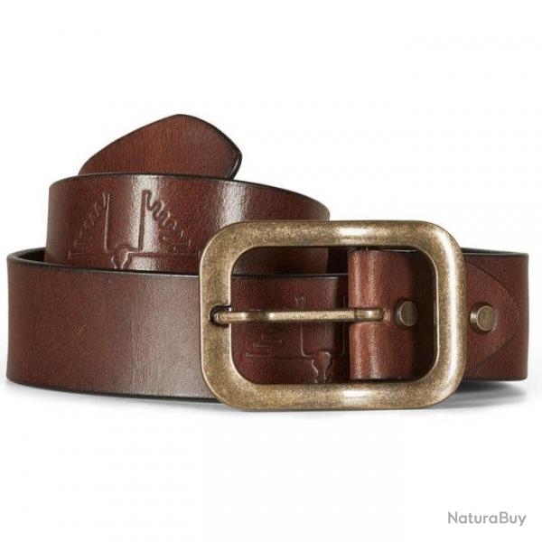 Ceinture cuir SWEDTEAM BULL 90-100 cm