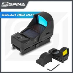 Spina Optics - viseur à points rouges à énergie solaire - LIVRAISON GRATUITE - PAIEMENT 3/4 FOIS !!!