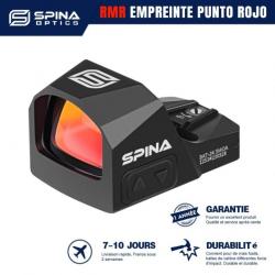 SPINA OPTICS Vue de point rouge RMR, SRO, 3MOA