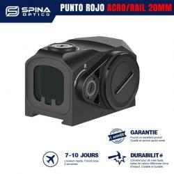 SPINA OPTICS HD 3MOA Viseur à points rouges - LIVRAISON GRATUITE - PAIEMENT 3/4 FOIS !!!