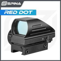 SPINA Optics -Lunette de visée Dul 1 x 22x33- LIVRAISON GRATUITE - PAIEMENT 3/4 FOIS !!!