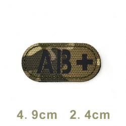 Patch Groupe Sanguin type 2 (AB positif)