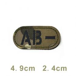 Patch Groupe Sanguin type 2 (AB négatif)