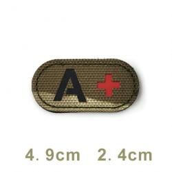 Patch Groupe Sanguin type 2 (A positif)