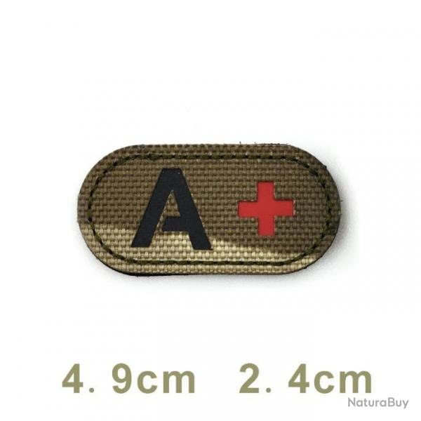 Patch Groupe Sanguin type 2 (A positif)