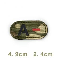 Patch Groupe Sanguin type 2 (A négatif)