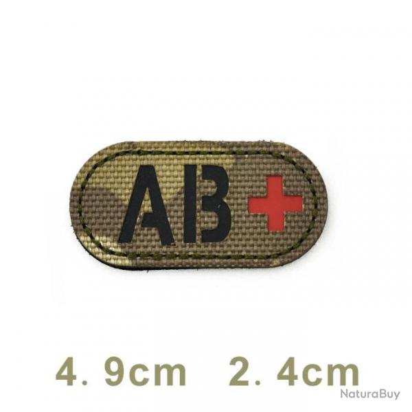 Patch Groupe Sanguin type 3 (AB positif)