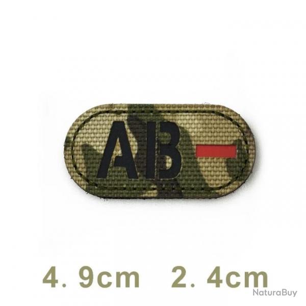 Patch Groupe Sanguin type 3 (AB ngatif)