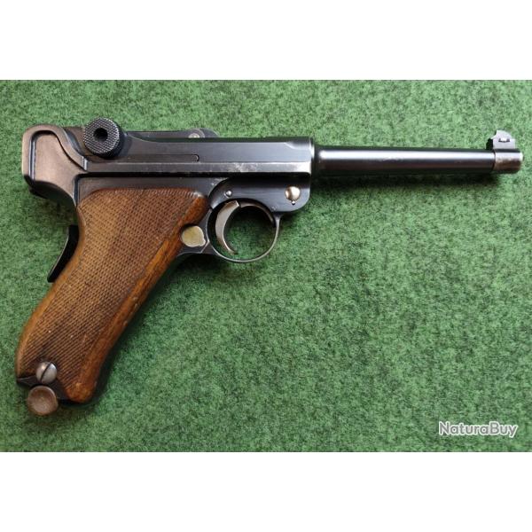 Pistolet P 06-24 - WAFFENFABRIK BERN - Calibre 7,65 Parabellum + tui cuir (Occasion bon tat / Rvi