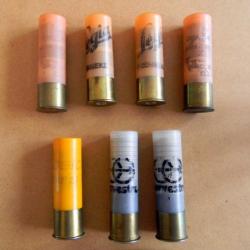 Balles chasse calibre 20, lot de 7