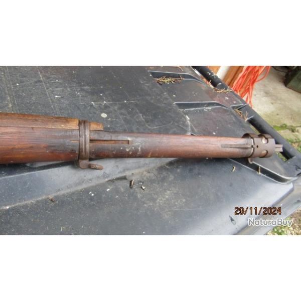 authentique ww1 crosse garde main fusil mauser G98 G 98 premire guerre Allemand Prusse Allemagne 1