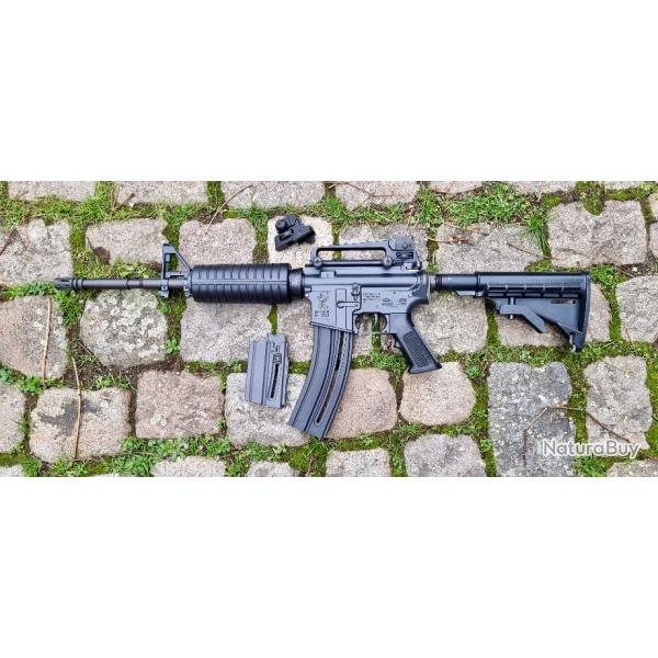 CARABINE COLT M4 AR15 CALIBRE 22 LR ADMISSIBLE TAR