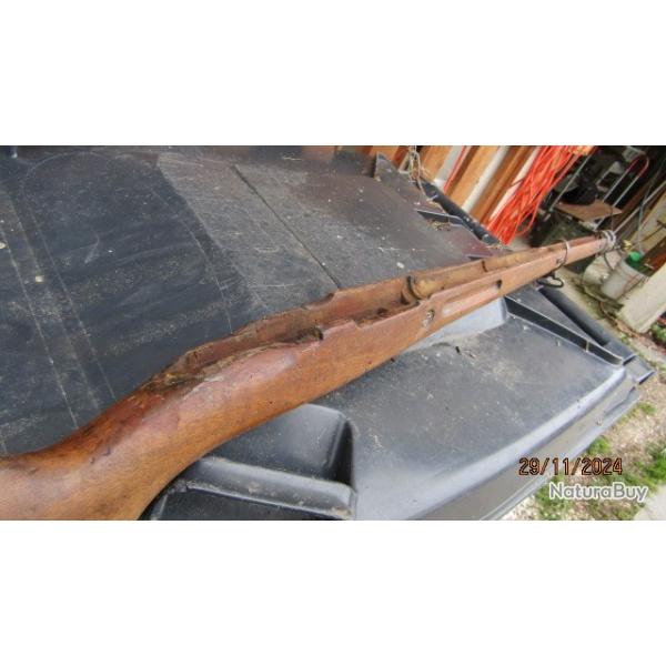 authentique ww1 crosse  fusil mauser G98 G 98 premire guerre Allemand Prusse Allemagne 2