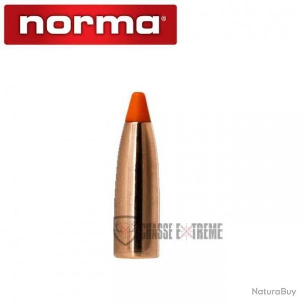 100 Ogives NORMA Cal 6mm (.243) 76gr Tipstrike Varmint