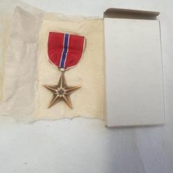 Bronze star WW2 originale   A1