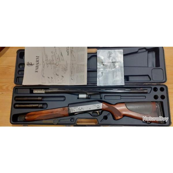 Fusil semi automatique FABARM EURO 3  LUXE calibre 12