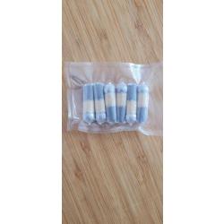 12 BALLES PAPIER 44/451-454 1.10 à 2g PN SOUS VIDE PORT GRATUIT