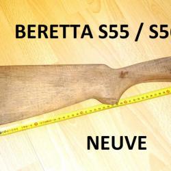 crosse fusil BERETTA S55 BERETTA S56 à 65.00 Euros !!!!! (a revoir) - VENDU PAR JEPERCUTE (J3A17)