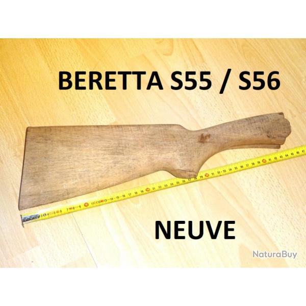 crosse fusil BERETTA S55 BERETTA S56  65.00 Euros !!!!! (a revoir) - VENDU PAR JEPERCUTE (J3A17)