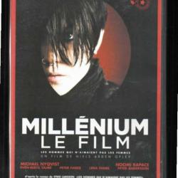 millénium le film, les hommes qui n'aimaient pas les femmes dvd