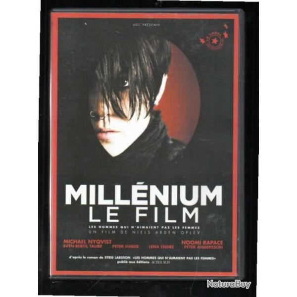 millnium le film, les hommes qui n'aimaient pas les femmes dvd