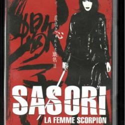 sasori la femme scorpion  dvd