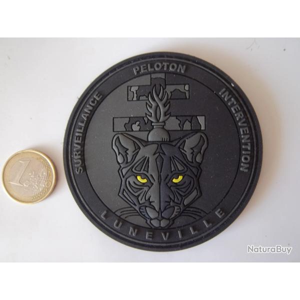 cusson PVC militaire peleton surveillance intervention gendarmerie Lunville Meurthe-et-Moselle
