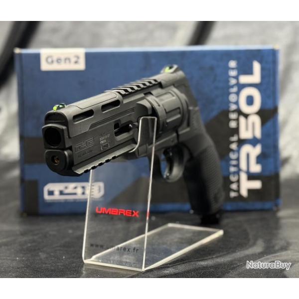 REVOLVER T4E TR 50L GEN.2 LASER INTEGRE CAL 50 - 13 J