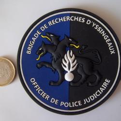 écusson obsolète militaire brigade recherche gendarmerie  Yssingeaux Haute-Loire