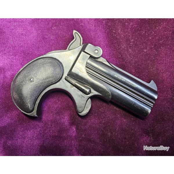 Pistolet type Derringer : Rohm, modele RG 16, cal. 22 MAGNUM, Cat B