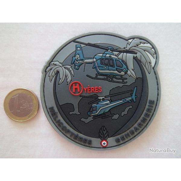 cusson PVC collection militaire hlicoptres gendarmerie Hyres  Var
