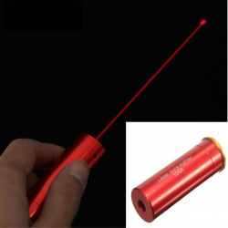 Collimateur - douille laser calibre 12 de réglage. En stock, avec les piles. Livraison rapide.