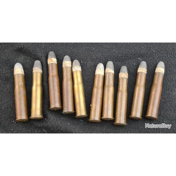 Lot de 10 cartouches de fusil Gras  Poudre noire, calibre 11 mm Gras, 1 sans prix de rserve