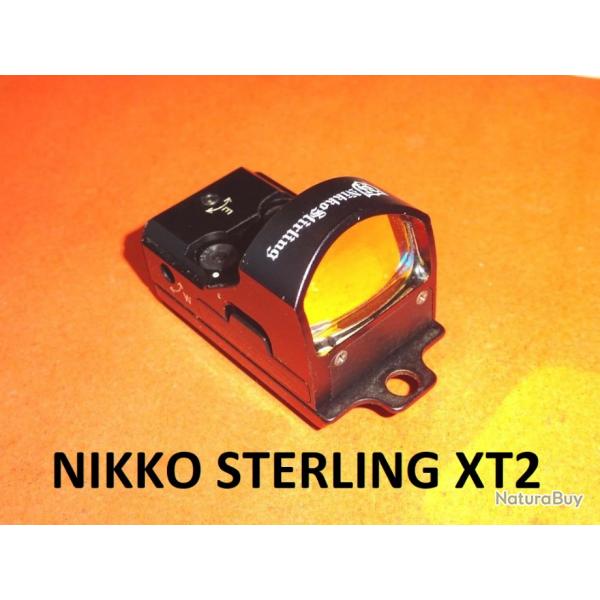 point rouge NIKKO STERLING XT2 + capot XT 2 - VENDU PAR JEPERCUTE (D24G85)