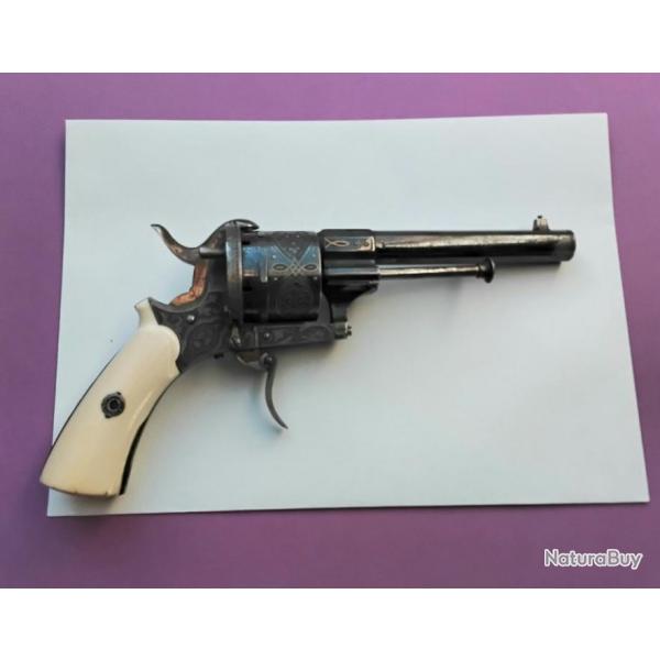 Revolver  broche de type LEFAUCHEUX