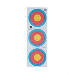 Blason Fita Avalon Tri spot 40cm centre recurve x100