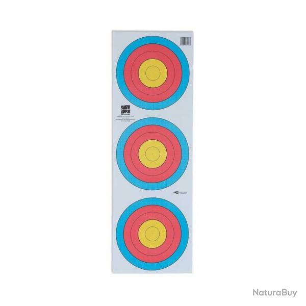 Blason Fita Avalon Tri spot 40cm centre recurve x100