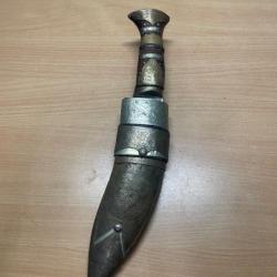 Ancien couteau KUKRI NEPALE