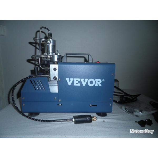 VEVOR  COMPRESSEUR HAUTE PRESSION 300 bar