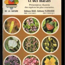 fleurs des landes et des marais  colorama de la nature