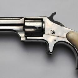 Revolver  E . REMINGTON & SONS  .II , ION - N-Y-PAT-W-S-SMOOT-OCT-21-1873